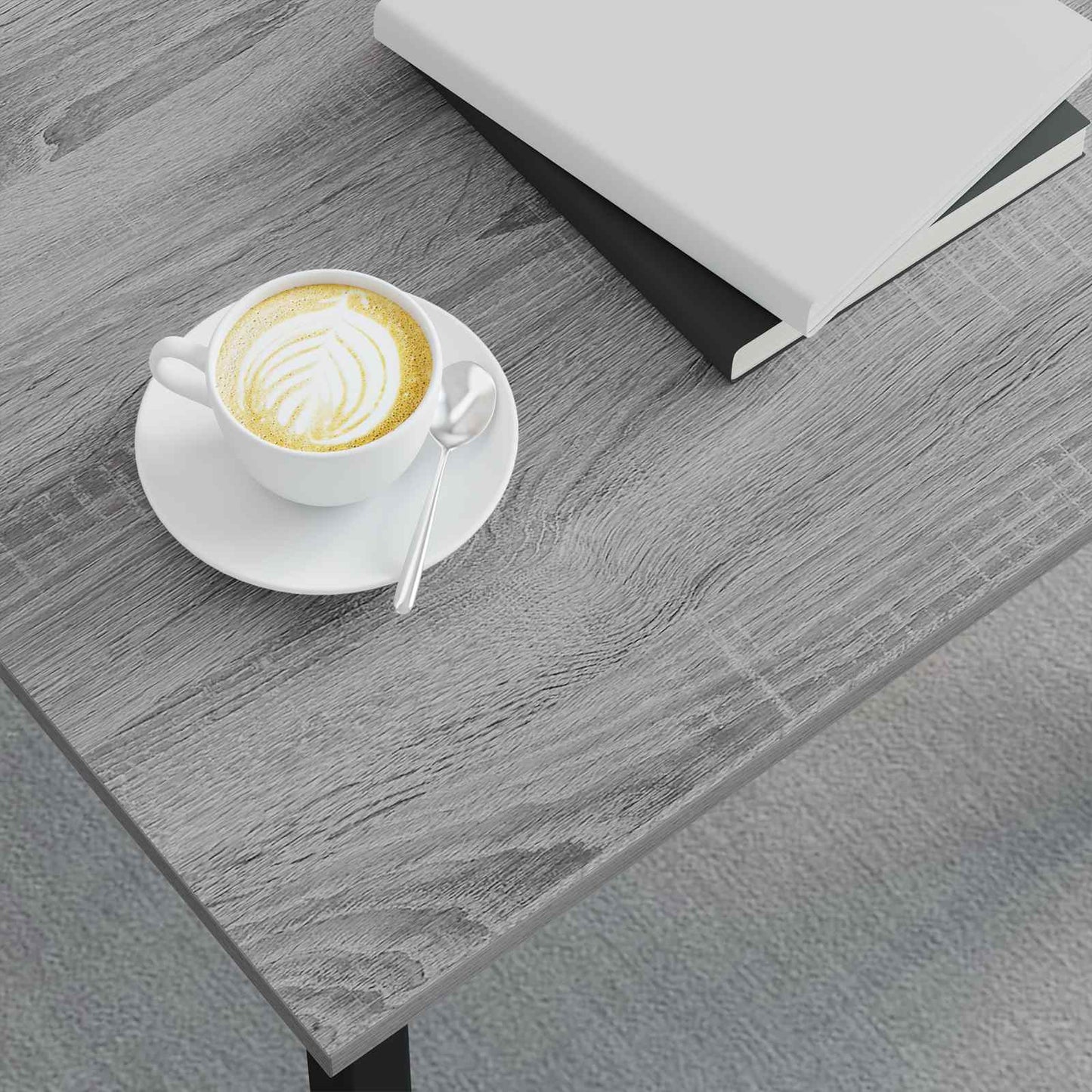 vidaXL Couchtisch Graues Sonoma 60 x 50 x 36 cm Holzwerkstoff