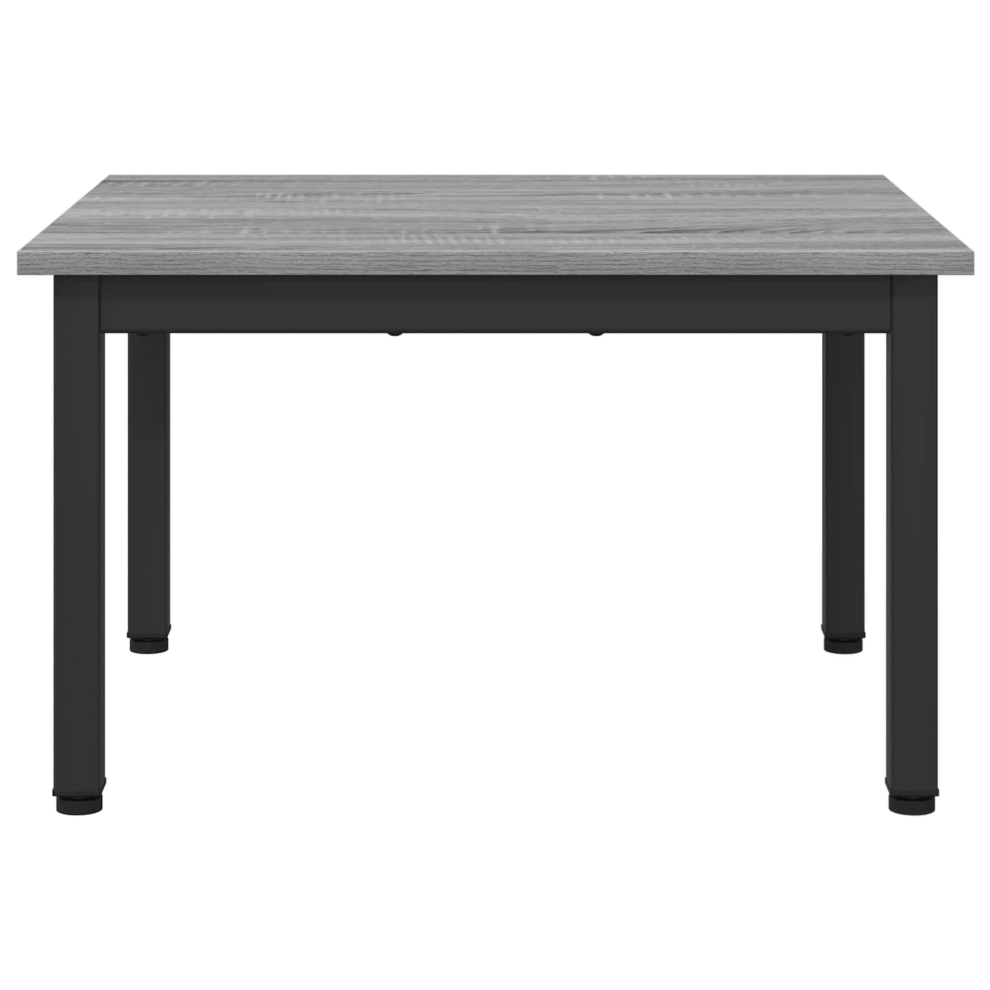 vidaXL Couchtisch Graues Sonoma 60 x 50 x 36 cm Holzwerkstoff
