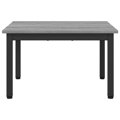 vidaXL Couchtisch Graues Sonoma 60 x 50 x 36 cm Holzwerkstoff