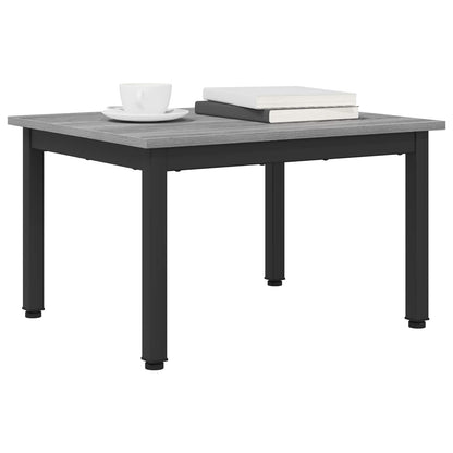 vidaXL Couchtisch Graues Sonoma 60 x 50 x 36 cm Holzwerkstoff