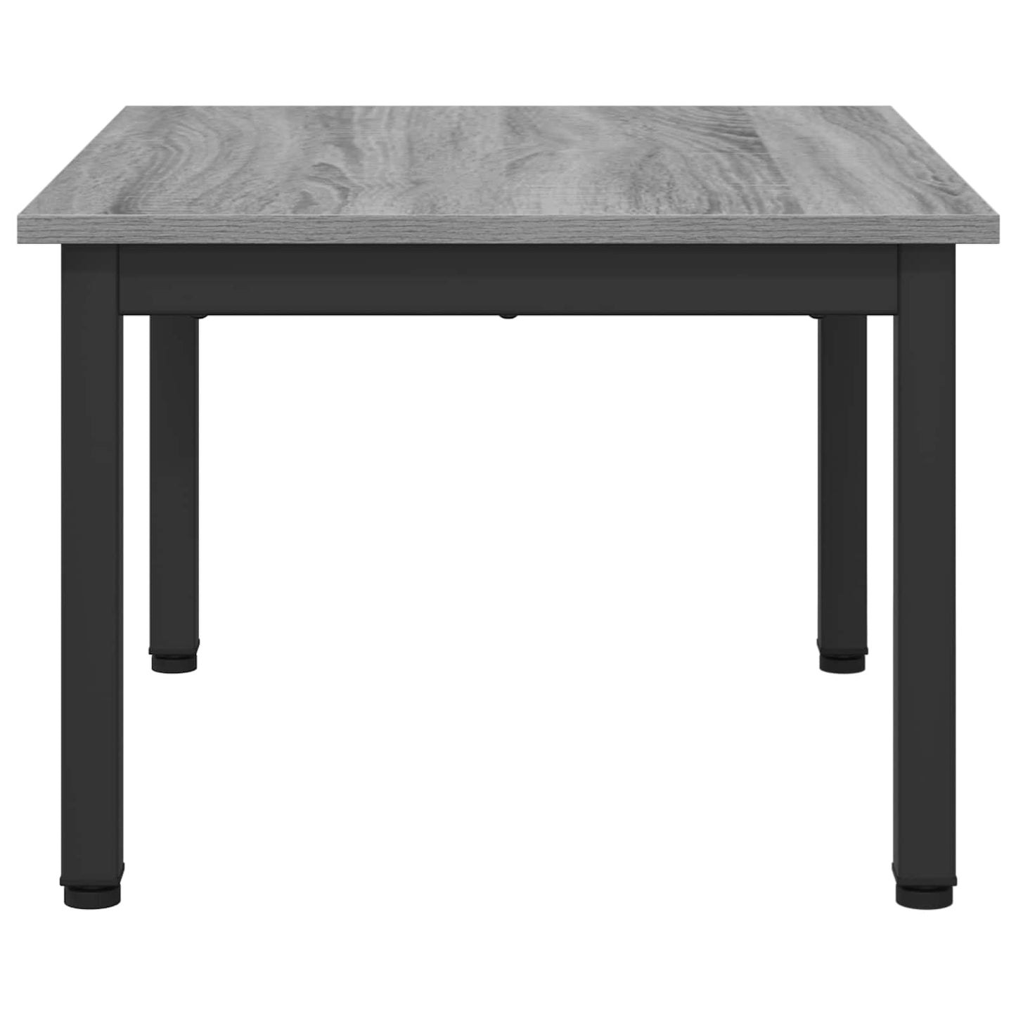 vidaXL Couchtisch Graues Sonoma 60 x 50 x 36 cm Holzwerkstoff