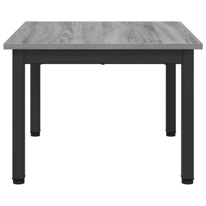 vidaXL Couchtisch Graues Sonoma 60 x 50 x 36 cm Holzwerkstoff