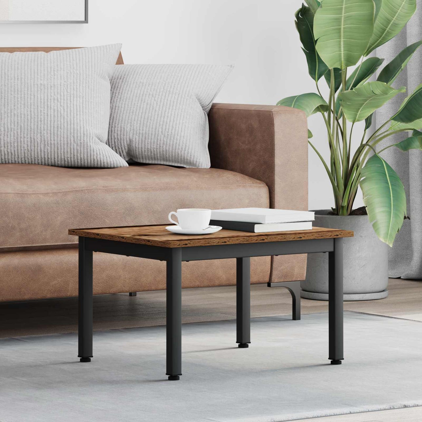 Couchtisch Altholz 60 x 50 x 36 cm Holzwerkstoff