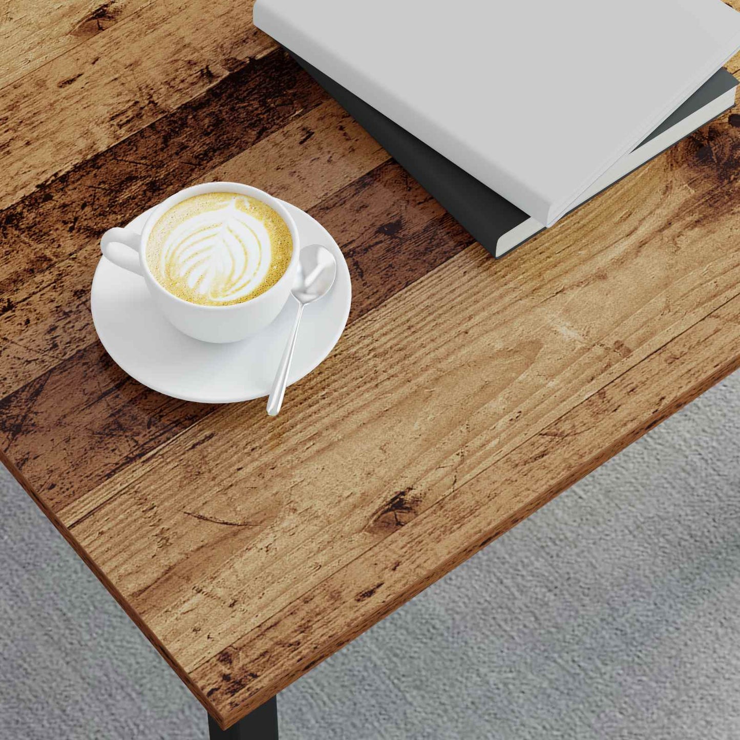 Couchtisch Altholz 60 x 50 x 36 cm Holzwerkstoff