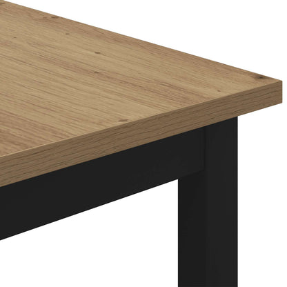 vidaXL Couchtisch Kunsthandwerk Eiche 60 x 50 x 36 cm Holzwerkstoff