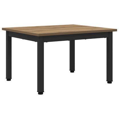 vidaXL Couchtisch Kunsthandwerk Eiche 60 x 50 x 36 cm Holzwerkstoff