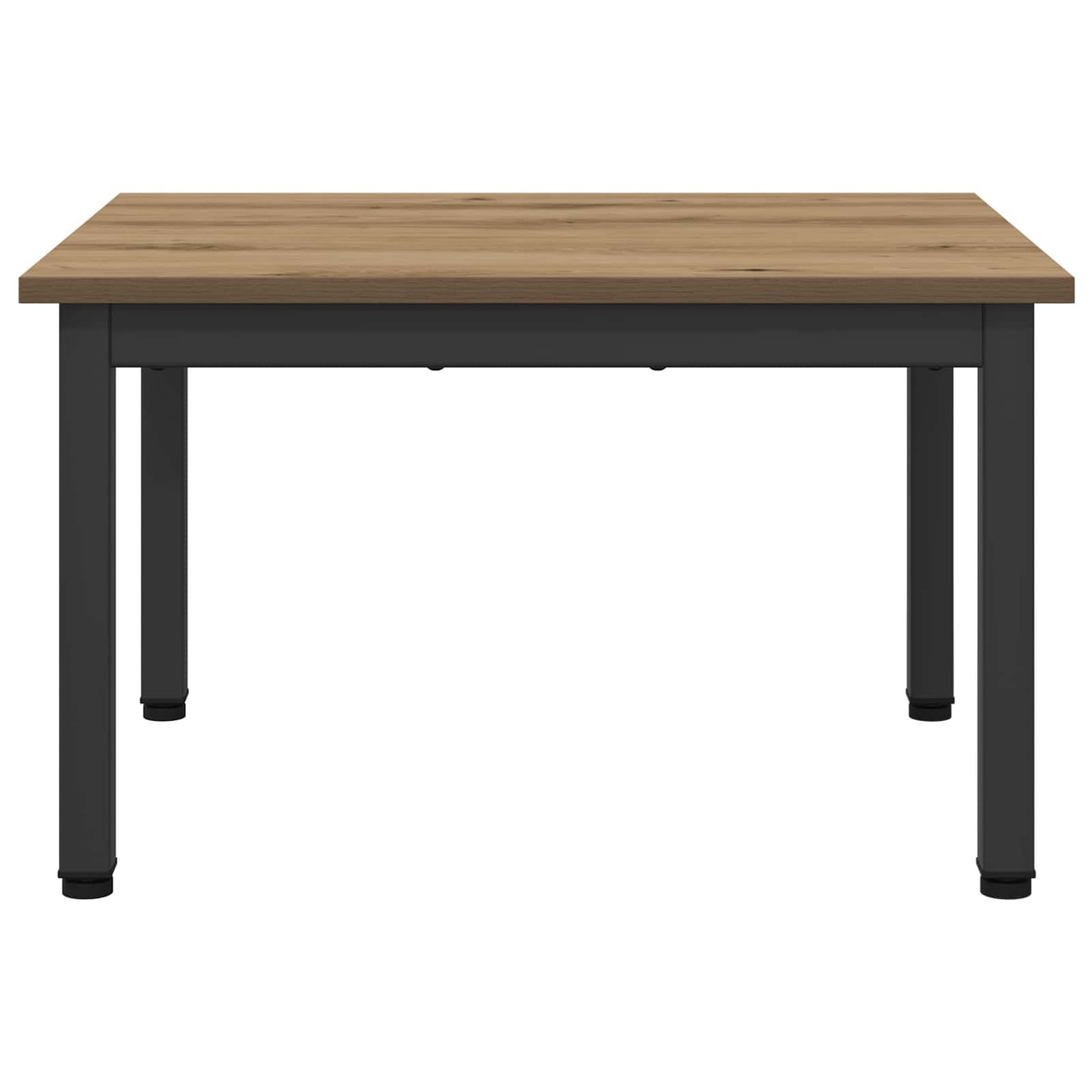 vidaXL Couchtisch Kunsthandwerk Eiche 60 x 50 x 36 cm Holzwerkstoff