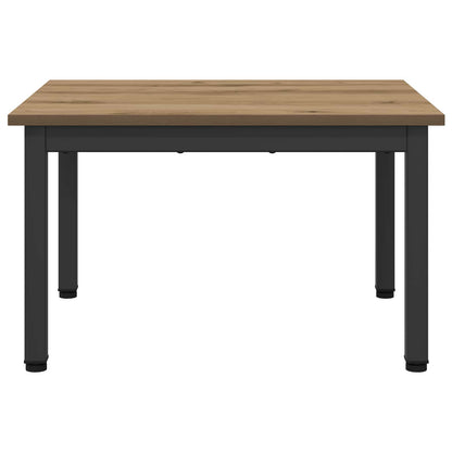 vidaXL Couchtisch Kunsthandwerk Eiche 60 x 50 x 36 cm Holzwerkstoff