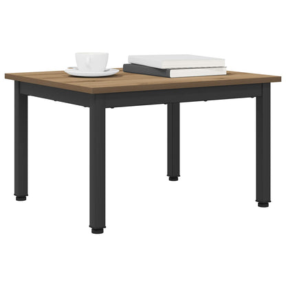 vidaXL Couchtisch Kunsthandwerk Eiche 60 x 50 x 36 cm Holzwerkstoff