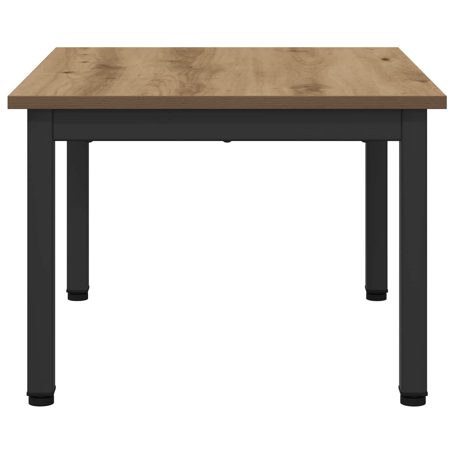 vidaXL Couchtisch Kunsthandwerk Eiche 60 x 50 x 36 cm Holzwerkstoff