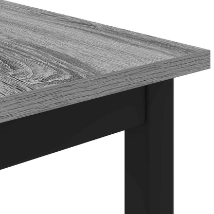 vidaXL Couchtisch Graues Sonoma 70 x 50 x 36 cm Holzwerkstoff