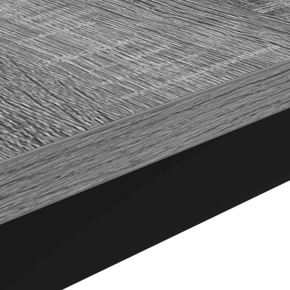 vidaXL Couchtisch Graues Sonoma 70 x 50 x 36 cm Holzwerkstoff