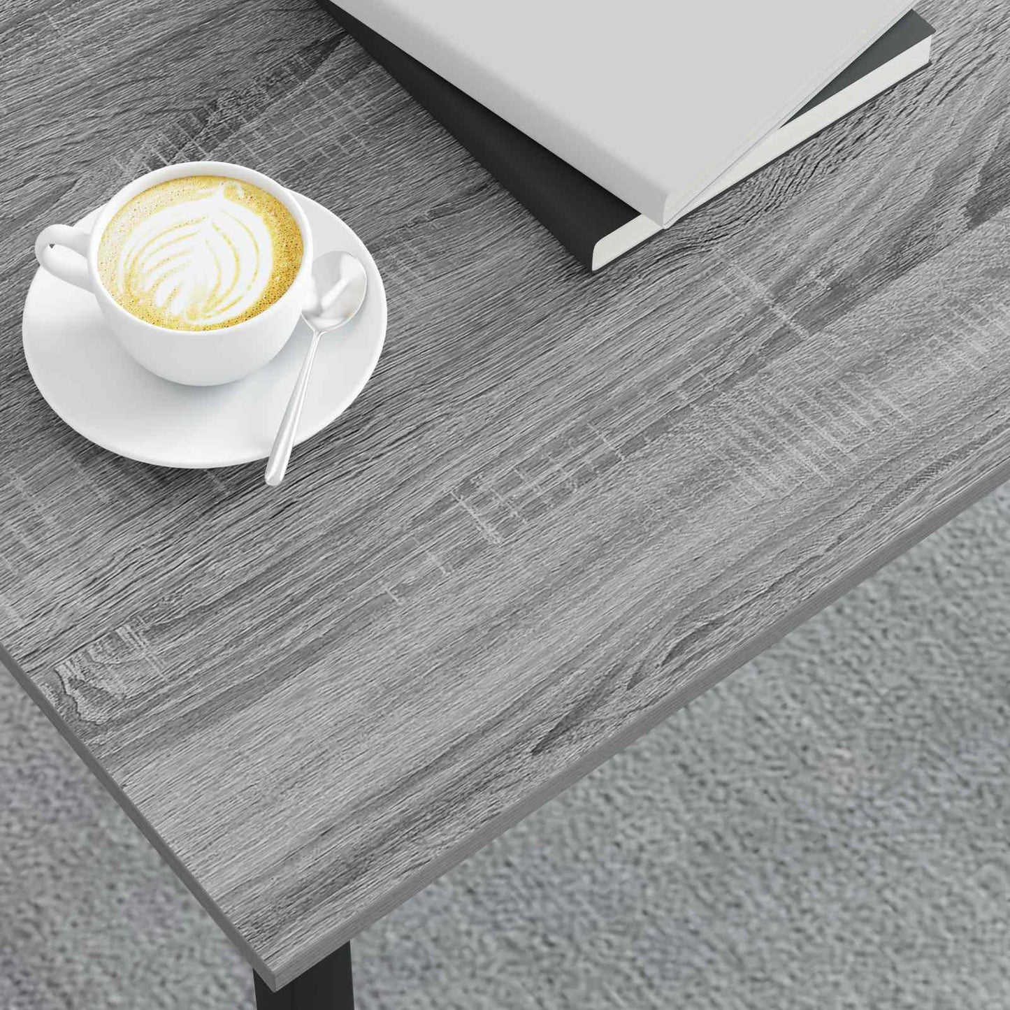 vidaXL Couchtisch Graues Sonoma 70 x 50 x 36 cm Holzwerkstoff