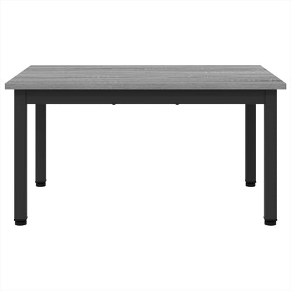 vidaXL Couchtisch Graues Sonoma 70 x 50 x 36 cm Holzwerkstoff