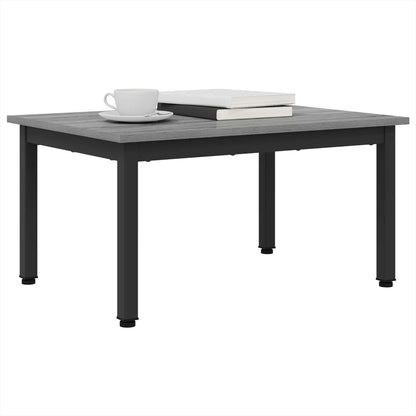 vidaXL Couchtisch Graues Sonoma 70 x 50 x 36 cm Holzwerkstoff