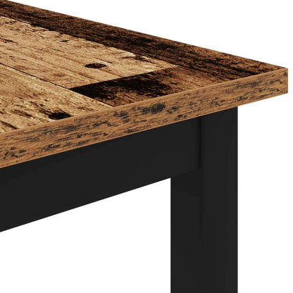 vidaXL Couchtisch Altholz 70 x 50 x 36 cm Holzwerkstoff
