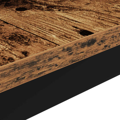 vidaXL Couchtisch Altholz 70 x 50 x 36 cm Holzwerkstoff