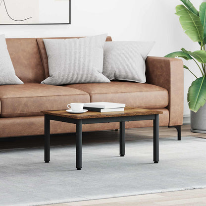 vidaXL Couchtisch Altholz 70 x 50 x 36 cm Holzwerkstoff