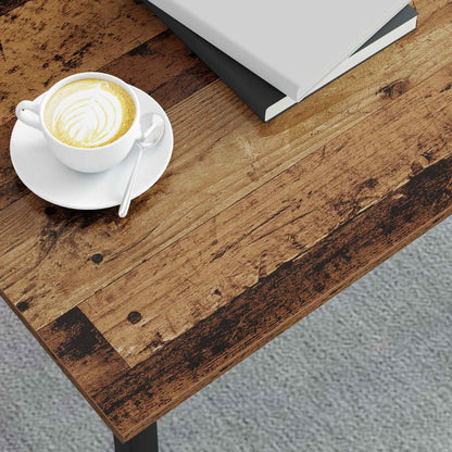 vidaXL Couchtisch Altholz 70 x 50 x 36 cm Holzwerkstoff