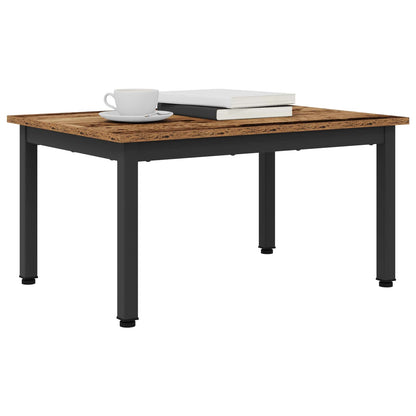 vidaXL Couchtisch Altholz 70 x 50 x 36 cm Holzwerkstoff