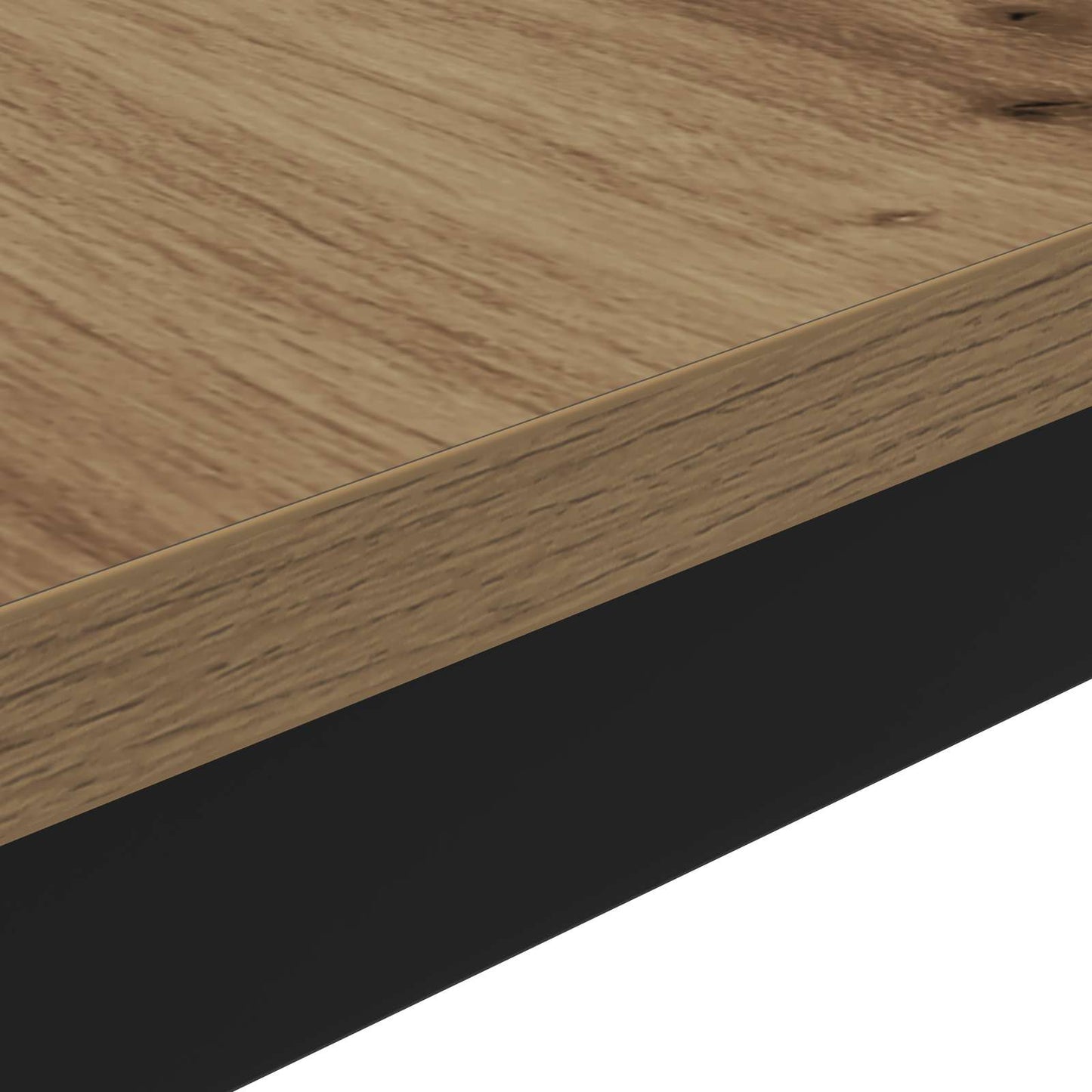 Couchtisch Kunsthandwerk Eiche 70 x 50 x 36 cm Holzwerkstoff