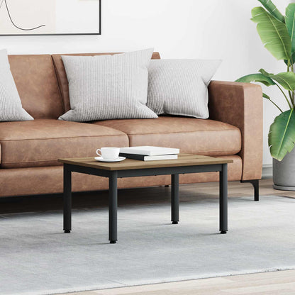 Couchtisch Kunsthandwerk Eiche 70 x 50 x 36 cm Holzwerkstoff