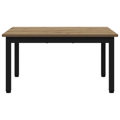 Couchtisch Kunsthandwerk Eiche 70 x 50 x 36 cm Holzwerkstoff