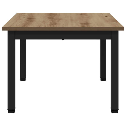 Couchtisch Kunsthandwerk Eiche 70 x 50 x 36 cm Holzwerkstoff