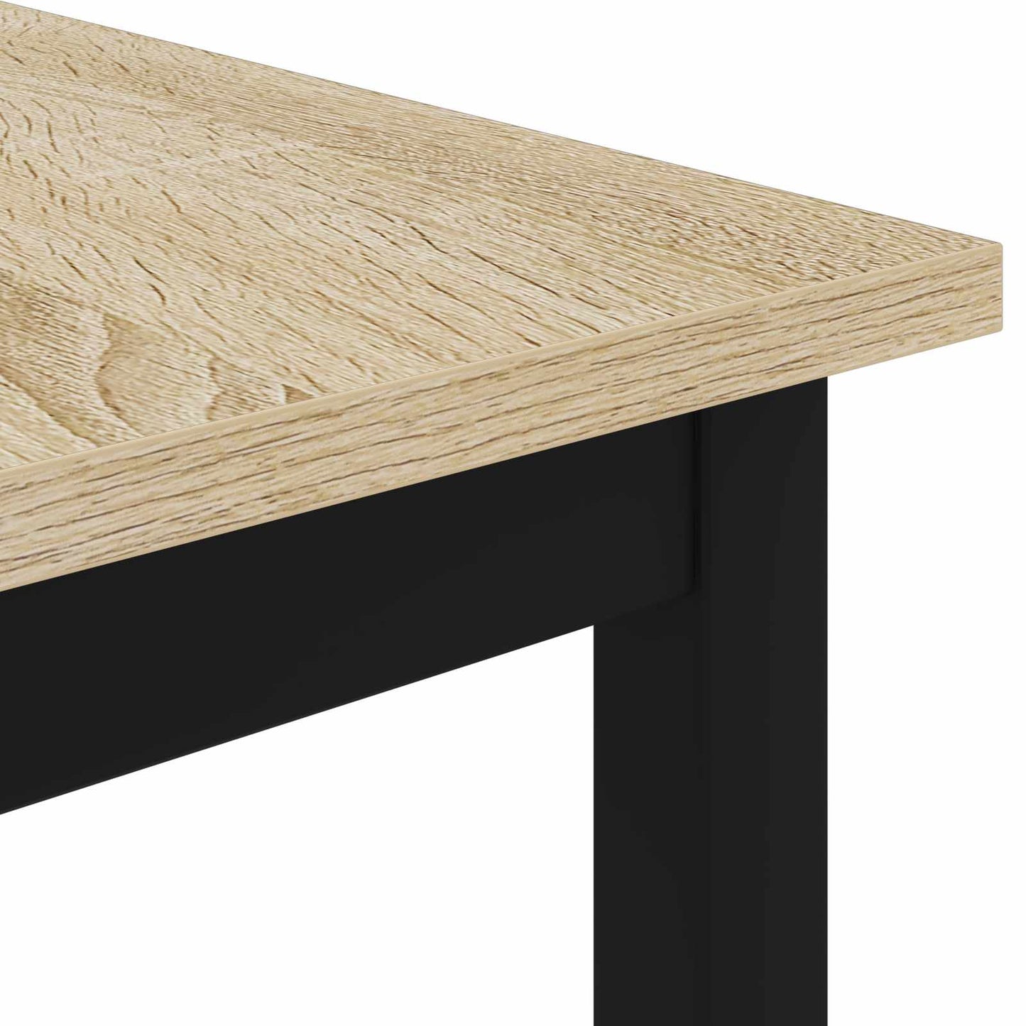 vidaXL Couchtisch Sonoma 100 x 50 x 45 cm Holzwerkstoff