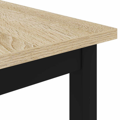 vidaXL Couchtisch Sonoma 100 x 50 x 45 cm Holzwerkstoff