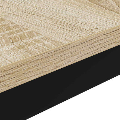 vidaXL Couchtisch Sonoma 100 x 50 x 45 cm Holzwerkstoff