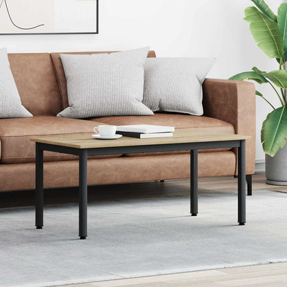 vidaXL Couchtisch Sonoma 100 x 50 x 45 cm Holzwerkstoff