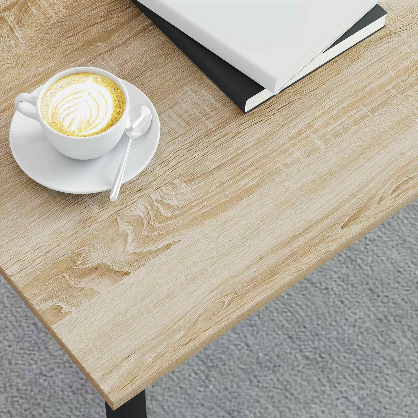 vidaXL Couchtisch Sonoma 100 x 50 x 45 cm Holzwerkstoff