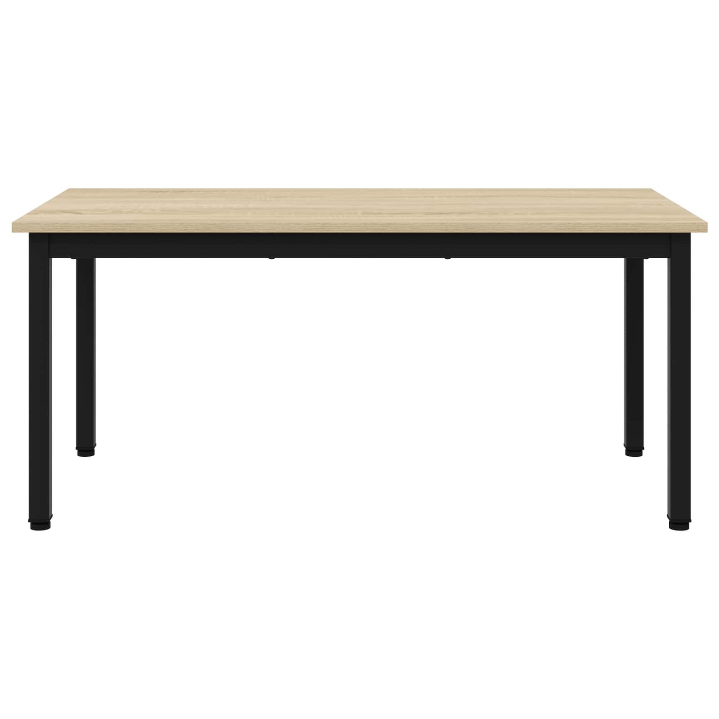 vidaXL Couchtisch Sonoma 100 x 50 x 45 cm Holzwerkstoff