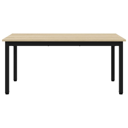vidaXL Couchtisch Sonoma 100 x 50 x 45 cm Holzwerkstoff