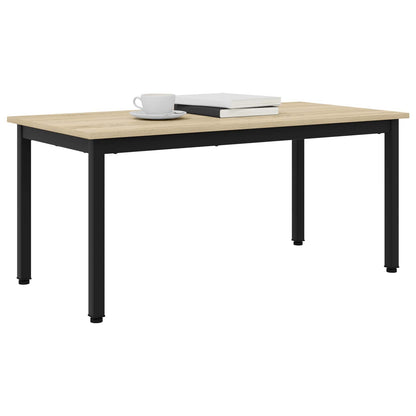 vidaXL Couchtisch Sonoma 100 x 50 x 45 cm Holzwerkstoff