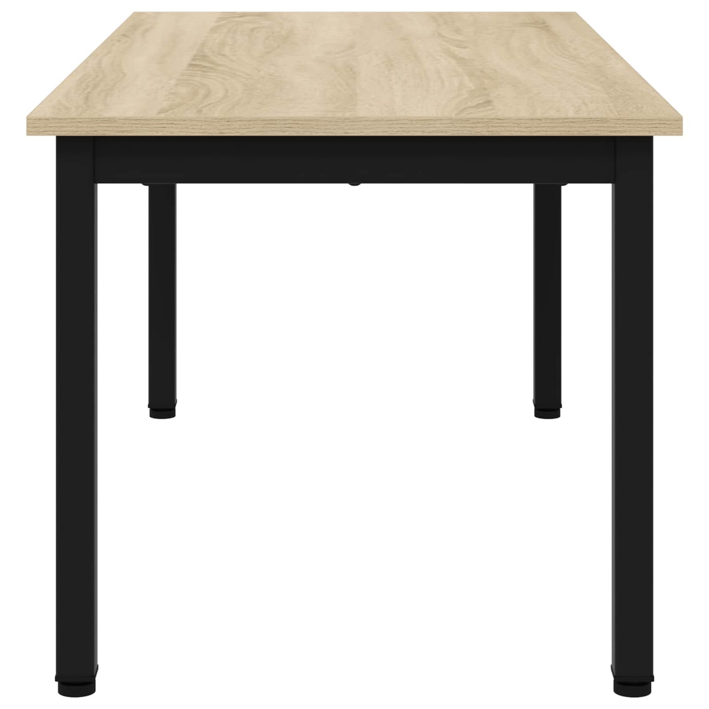 vidaXL Couchtisch Sonoma 100 x 50 x 45 cm Holzwerkstoff