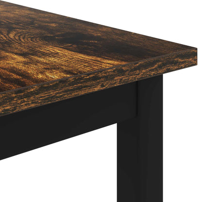 vidaXL Couchtisch Raucharbe 100 x 50 x 45 cm Holzwerkstoff