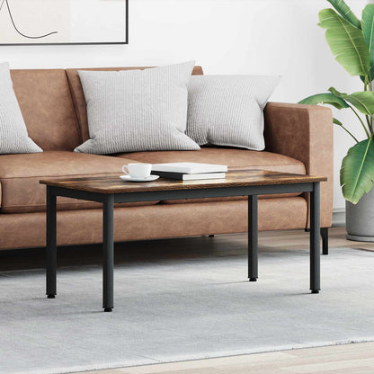 vidaXL Couchtisch Raucharbe 100 x 50 x 45 cm Holzwerkstoff
