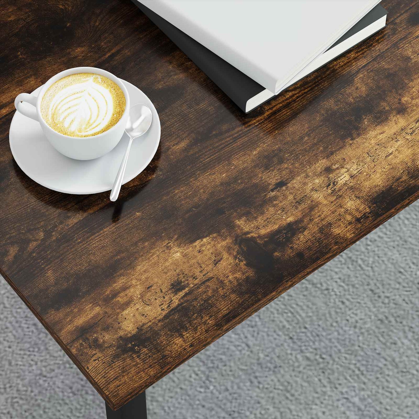 vidaXL Couchtisch Raucharbe 100 x 50 x 45 cm Holzwerkstoff