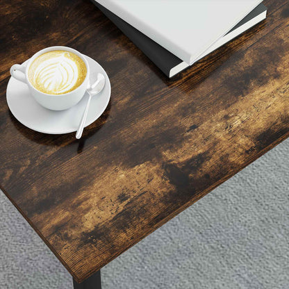 vidaXL Couchtisch Raucharbe 100 x 50 x 45 cm Holzwerkstoff