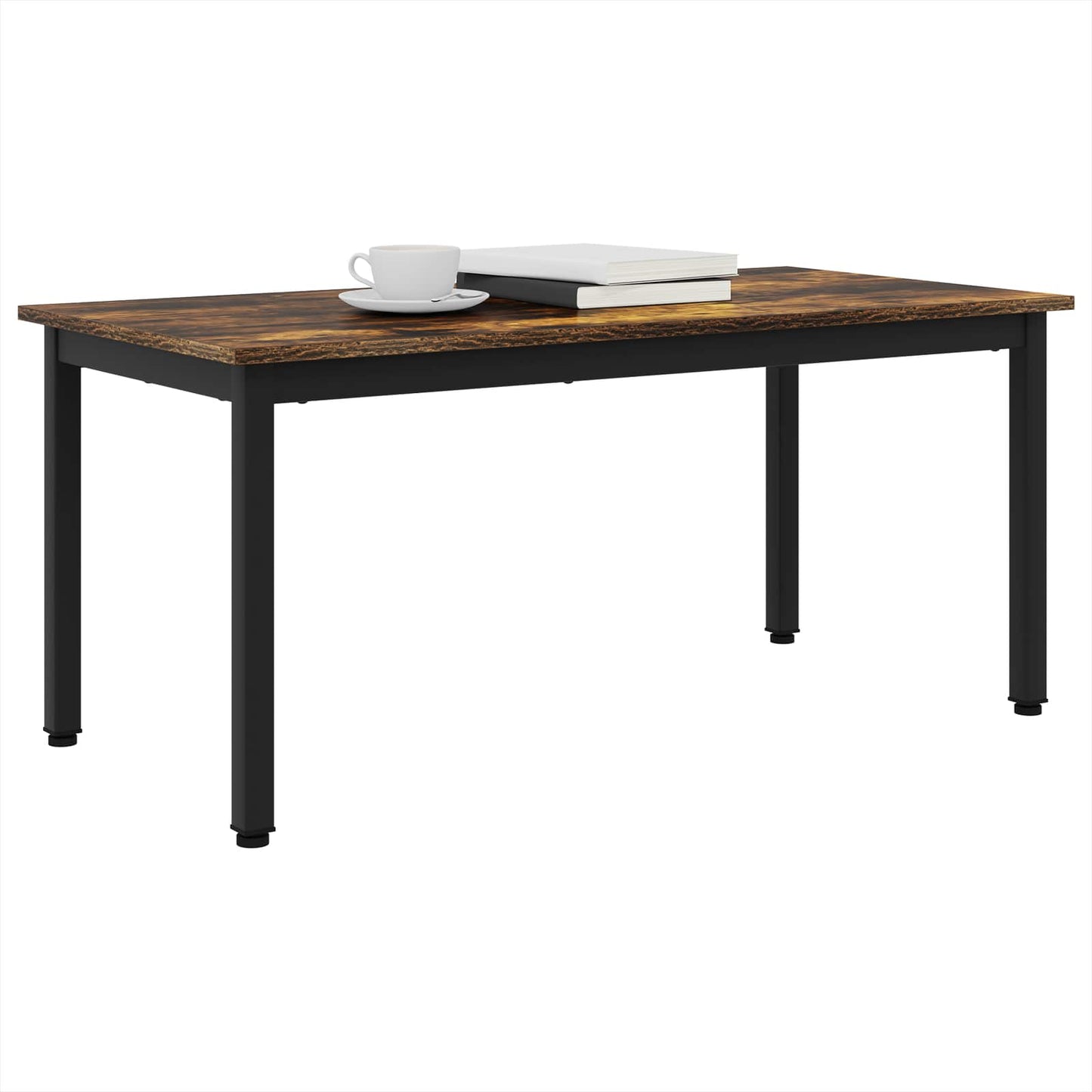 vidaXL Couchtisch Raucharbe 100 x 50 x 45 cm Holzwerkstoff