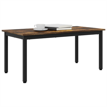 vidaXL Couchtisch Raucharbe 100 x 50 x 45 cm Holzwerkstoff