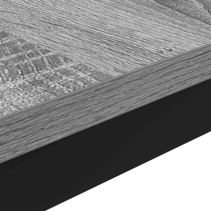 Couchtisch Graues Sonoma 100 x 50 x 45 cm Holzwerkstoff