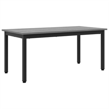 vidaXL Couchtisch Graues Sonoma 100 x 50 x 45 cm Holzwerkstoff