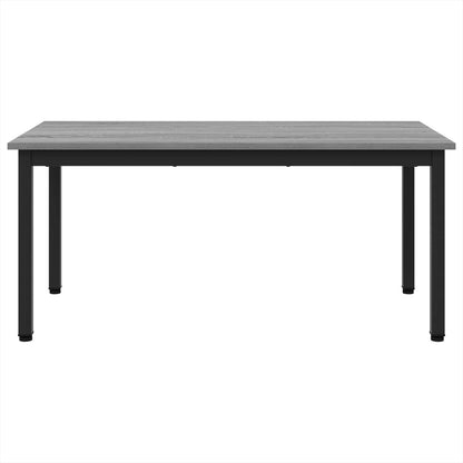 Couchtisch Graues Sonoma 100 x 50 x 45 cm Holzwerkstoff