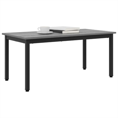 Couchtisch Graues Sonoma 100 x 50 x 45 cm Holzwerkstoff