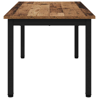 Couchtisch Altholz 100 x 50 x 45 cm Holzwerkstoff