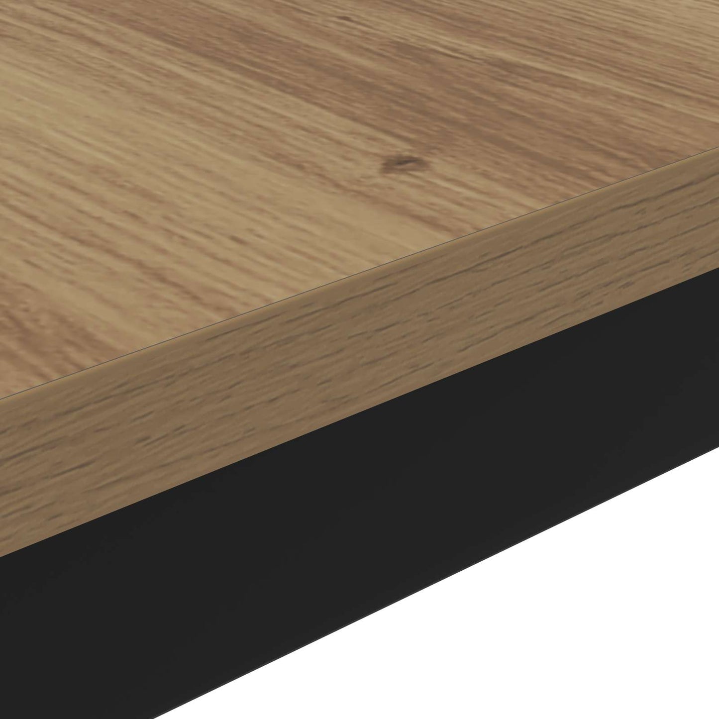 vidaXL Couchtisch Kunsthandwerk Eiche 100 x 50 x 45 cm Holzwerkstoff