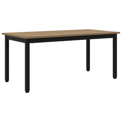 vidaXL Couchtisch Kunsthandwerk Eiche 100 x 50 x 45 cm Holzwerkstoff